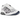 Adidas Megaride S2 Hellstar White Black baskets en vue laterale avec une tige blanche, des details noirs et une semelle
