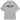 Fear of God Essentials Jersey Crewneck T-Shirt Light Heather Gray baskets vue de profil en coton gris clair avec logo blanc