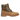 Timberland 6" Premium Boot Leopard Print Beige Nubuck baskets de profil avec tige en nubuck beige et col motif léopard