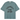 Fear of God Essentials Campus 90's Short Sleeve Tee Faded Coastal baskets dans une teinte bleu délavé vues de face avec logo