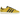 Adidas Jabbar Low Bruce Lee Game of Death baskets en profil latéral avec une tige en cuir jaune, des détails noirs et des lacets