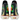 Dragon Ball Z x Converse Chuck 70 'Shenron' baskets de profil avec une tige verte, des détails jaunes et une semelle blanche