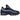Nike Air Max 95 SE Big Bubble Obsidian Work Blue baskets en vue laterale avec des couches bleues et blanches et unites Air