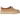 UGG Tasman Crafted Regenerate Slipper 'Sand' baskets profil lateral en daim marron clair avec bordure brodee et semelle plate