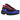 Nike Air Max Plus Black Racer Blue Hyper Pink baskets en vue latérale avec une tige noire, des détails dégradés bleus et roses et des unités Air