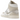 Jordan 1 Mid SE Craft Tech Grey baskets de profil avec une tige grise en cuir et textile et des lacets assortis