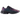 New Balance 5030 Iridescent Black baskets vue de profil avec une empeigne noire et des details iridescents
