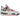 Air Jordan 4 Retro Comic baskets en vue de profil avec une empeigne blanche, des détails noirs et une unité Air visible