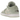 Jordan 1 Low Seafoam Sail baskets en vue sous angle avec une tige en cuir blanc et vert clair et un lacing classique