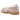 Adidas Taekwondo Mei Ballet Clear Pink White baskets en vue laterale avec une tige rose clair, des details blancs et une semelle fine