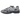 ASICS Gel-Cumulus 16 TOGA Grey Black Pure Silver baskets de profil avec des details en mesh gris et noir et des accents argentes