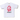 BAPE ABC Camo By Bathing Ape Tee White/Pink baskets en vue de face avec tissu blanc et logo camouflage rose sur la poitrine