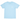 Anti Social Social Club Partly Cloudy T-shirt Blue baskets avec vue de face en coton bleu et logo blanc sur la poitrine