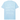 Anti Social Social Club Partly Cloudy T-shirt Blue baskets de couleur bleue avec logo blanc imprimé sur le torse et coupe classique