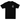 Anti Social Social Club Logo 2 Tshirt Black baskets de face avec coton noir et logo blanc sur la poitrine