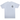 Anti Social Social Club Logo 2 Tshirt White baskets de face avec coton blanc et logo noir imprimé sur la poitrine