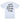 Anti Social Social Club Logo 2 Tshirt White baskets en vue de face avec coton blanc, manches courtes et logo noir