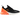 Nike Air Max 270 Black Phantom Total Orange baskets de profil avec une empeigne noire et une unité Air orange