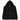 Carhartt WIP Hooded Eldon Sweat Jacket Black baskets vue de face avec capuche noire, cordon de serrage et coton doux