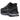 Nike Air Zoom Pegasus Premium Black Metallic Silver baskets de profil avec une tige noire, un swoosh argenté métallisé et des lacets.