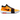 Nike LeBron Witness 8 Bruce Lee baskets vue de profil avec une empeigne jaune et noire, des lacets et un amorti visible sur la semelle
