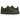 Nike Air Force 1 Low Kobe Bryant Forever Cargo Khaki baskets en vue laterale avec une tige en cuir olive et un swoosh noir