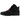 Jordan 6 Retro PRM Bin23 baskets en vue laterale avec une tige en cuir sombre, des details rouges et des perforations