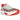 Nike Zoom Fly 6 Ekiden Pack baskets de profil avec une empeigne blanche visible, des details oranges et des lacets.