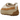 UGG Venture Daze Cozy Natural baskets en vue sous angle avec tige en daim naturel et semelle crantée robuste