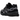 ASICS Gel-NYC 2.0 Graphite Grey Black baskets en vue latérale avec une tige grise, des détails noirs et des lacets