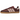 Adidas Samba OG Maroon Sand Strata Pony baskets de profil avec une tige bordeaux en poil de poney, du daim beige et des details blancs