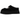 UGG Bea Mary Jane Black baskets profil latéral en cuir noir avec bride réglable, bout rond et semelle plate