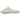 Yeezy Slide YZY YS-01 Cream baskets vue latérale avec design slip-on minimaliste dans un coloris beige clair et semelle crantée