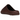 Yeezy Slide YZY YS-01 Fudge baskets vue latérale, fabriquées en mousse EVA marron unie avec un design ouvert et une semelle extérieure crantée