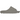 Baskets Yeezy Slide YZY YS-01 Grey en vue latérale anglée mettant en valeur le design minimaliste dans une couleur grise uniforme.