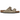 Birkenstock Arizona Soft Footbed Suede Taupe baskets vue latérale avec deux brides ajustables, une tige en daim et une semelle anatomique