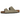Birkenstock Arizona Soft Footbed Suede Taupe baskets vue de profil, dotées de deux brides ajustables en daim taupe et d'une semelle anatomique