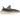Adidas Yeezy Boost 350 V2 Zyon baskets en vue latérale inclinée avec une tige Primeknit marron et grise et une semelle rayée