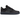 Nike Air Force 1 Low '07 Anthracite Iron Grey Violet Ore baskets de profil avec une empeigne sombre et des lacets