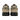 Nike Air Force 1 Low '07 LV8 Desert Khaki Black baskets de profil avec une empeigne marron, un swoosh noir et une semelle