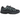 Nike P-6000 Anthracite Clay Green baskets de profil avec une tige en mesh gris, des details verts et des lacets