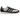 Adidas SL 72 OG Rhinestone Grey Black baskets de profil avec une tige grise, des details noirs et des lacets