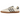Adidas Samba LT Cream White Black Gum baskets en vue latérale avec une tige en cuir blanc et une semelle en gomme