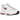 Nike Air Peg 2K5 White Coconut Milk Red baskets vue de profil avec une empeigne en mesh blanc, des détails rouges et lacets
