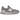 New Balance 990v1 MiUSA Teddy Santis Marblehead Incense baskets dans un profil latéral classique avec du daim gris et une semelle