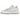 Maison Mihara Yasuhiro Wayne OG Sole Low White baskets de profil lateral avec tige en cuir blanc et semelle en caoutchouc fondue