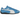 Puma Speedcat OG Team Royal White baskets de profil avec une tige en suédine bleue, une formstrip blanche et des lacets