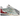 New Balance 1906 'Sea Salt Lone Star Grey' baskets en vue profil latéral avec une tige en mesh blanc, des superpositions grises