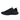 Nike React Vision Black Anthracite baskets de profil avec une empeigne noire, des details fonces et une semelle
