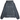 adidas x Thug Club Sweat Hoodie Black baskets vue de face avec design noir et capuche